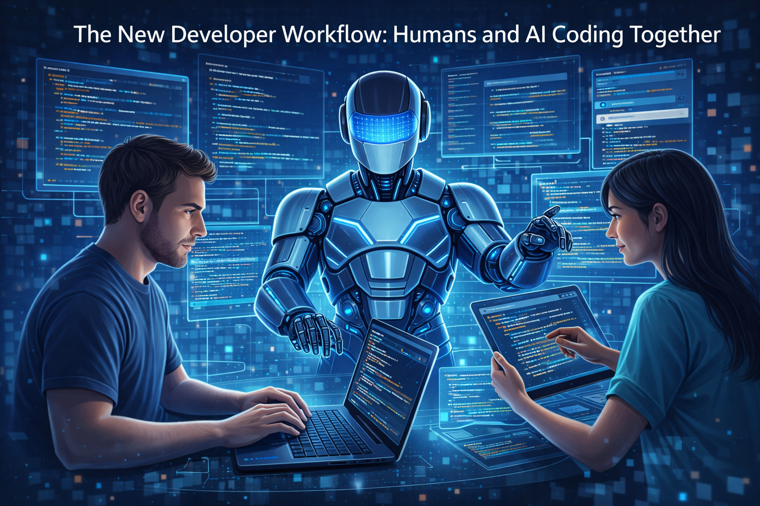 The New Developer Workflow: Humans and AI Coding Together