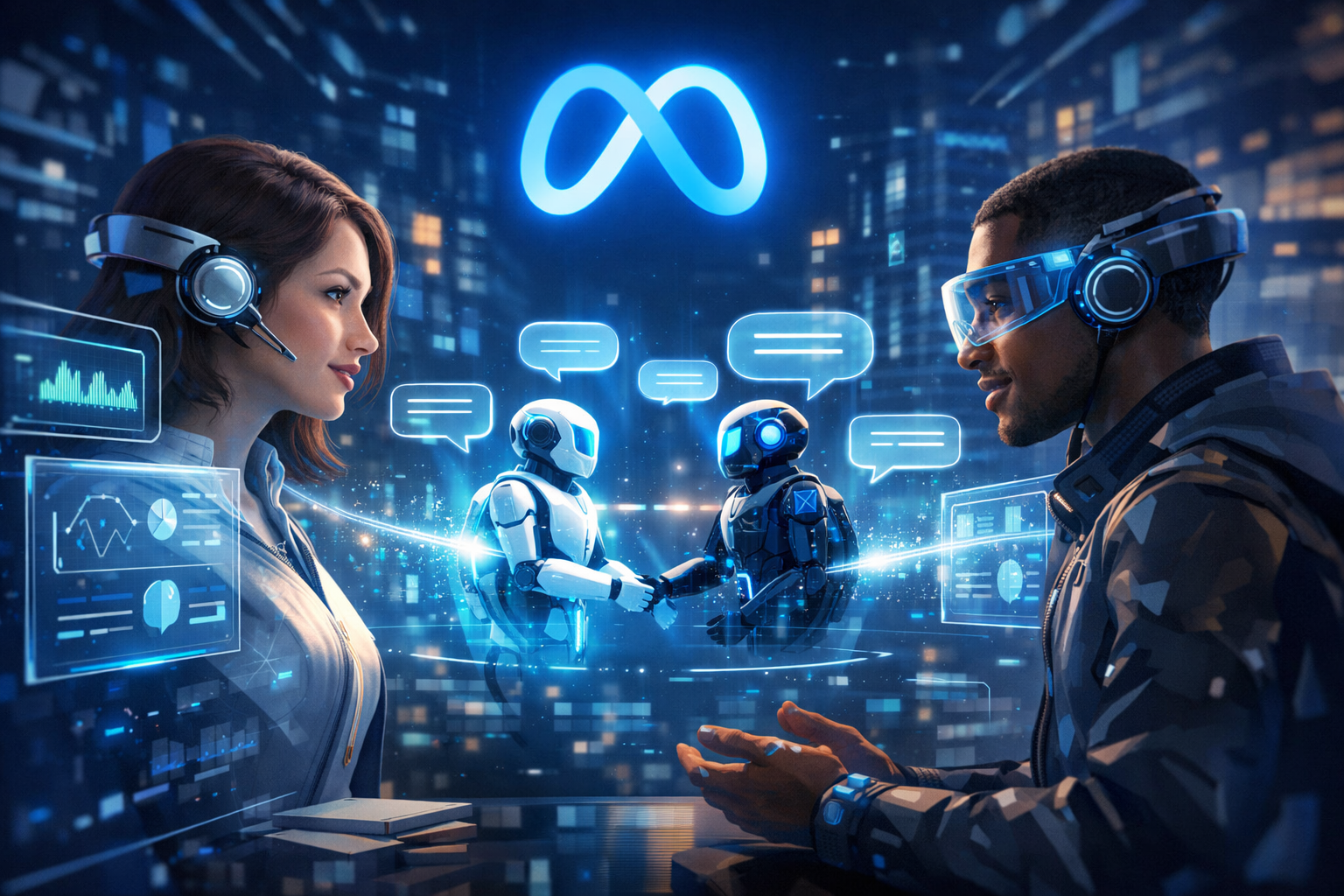 Meta Is Betting on AI Agents Talking to Each Other