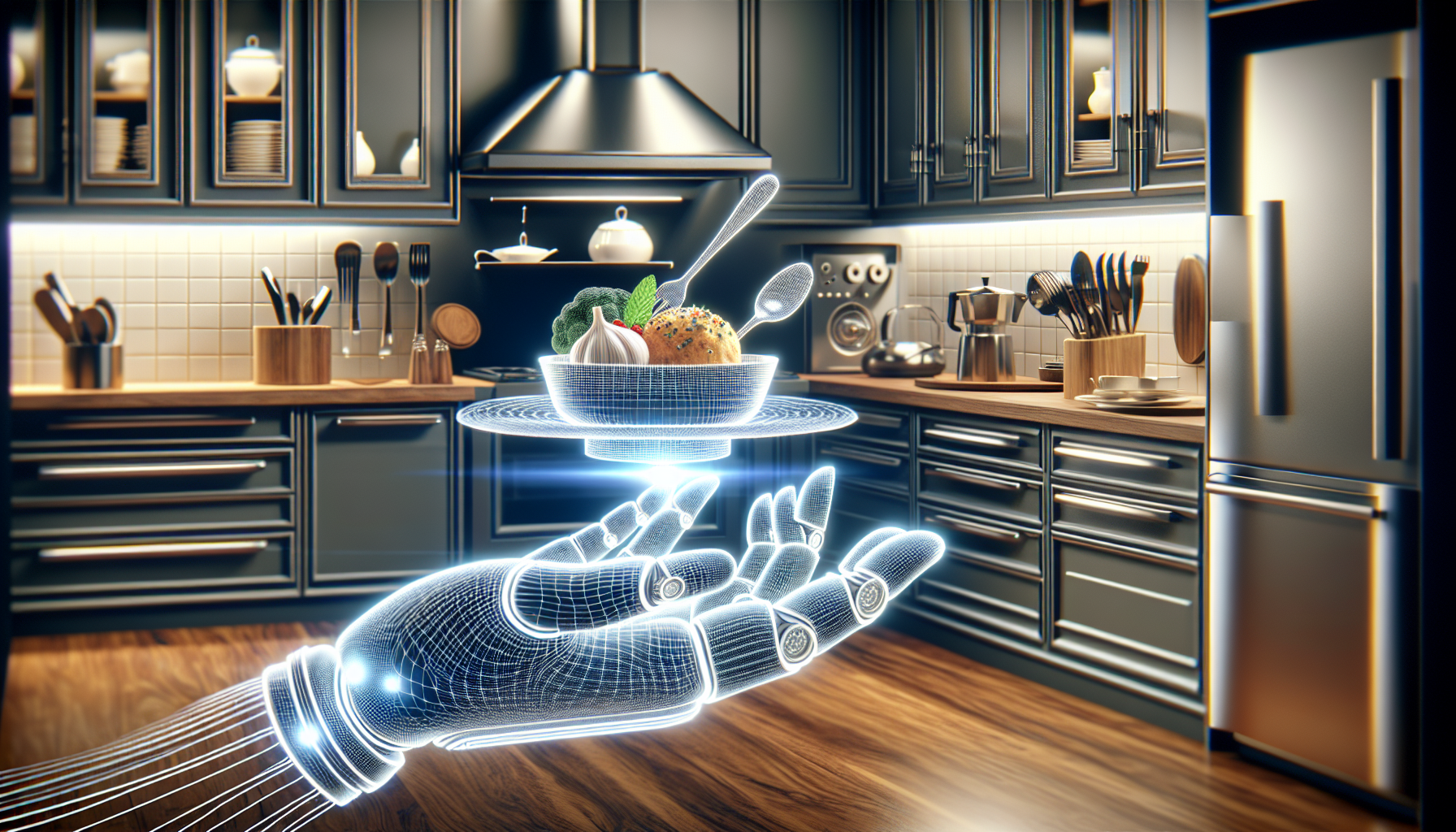 When AI Meets Kitchen: The Gourmet Algorithm