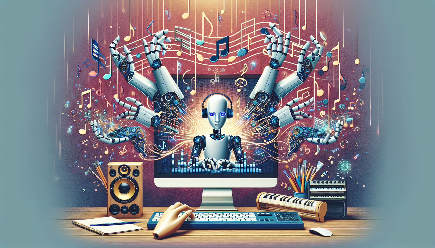 AI and Music: Melodies Created by Machines