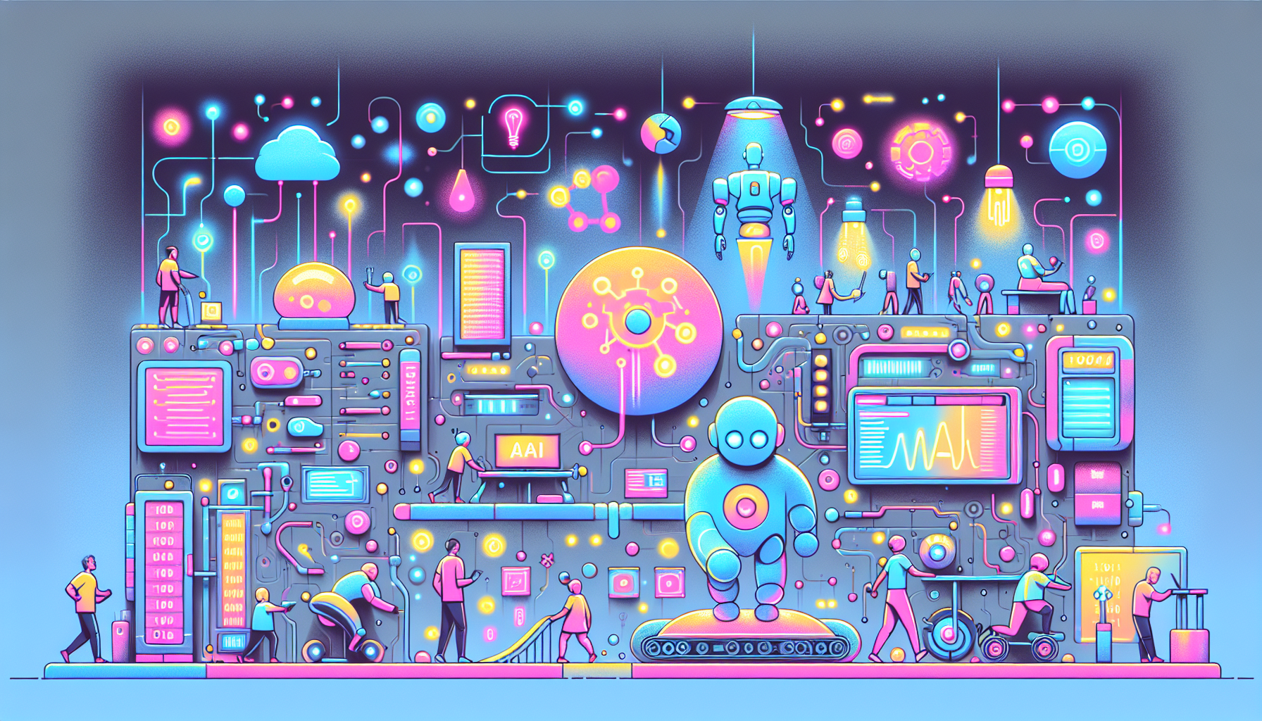 The Quirky World of AI: Tiny Machine Learning