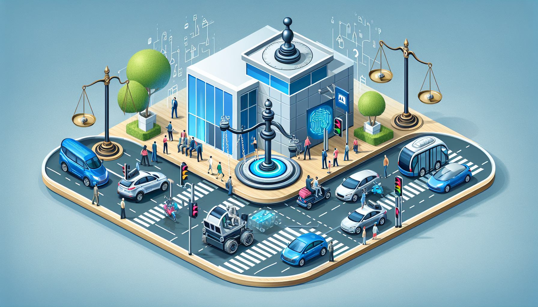 Navigating Tech Policy: The Ethical Dimensions of Autonomous Vehicles