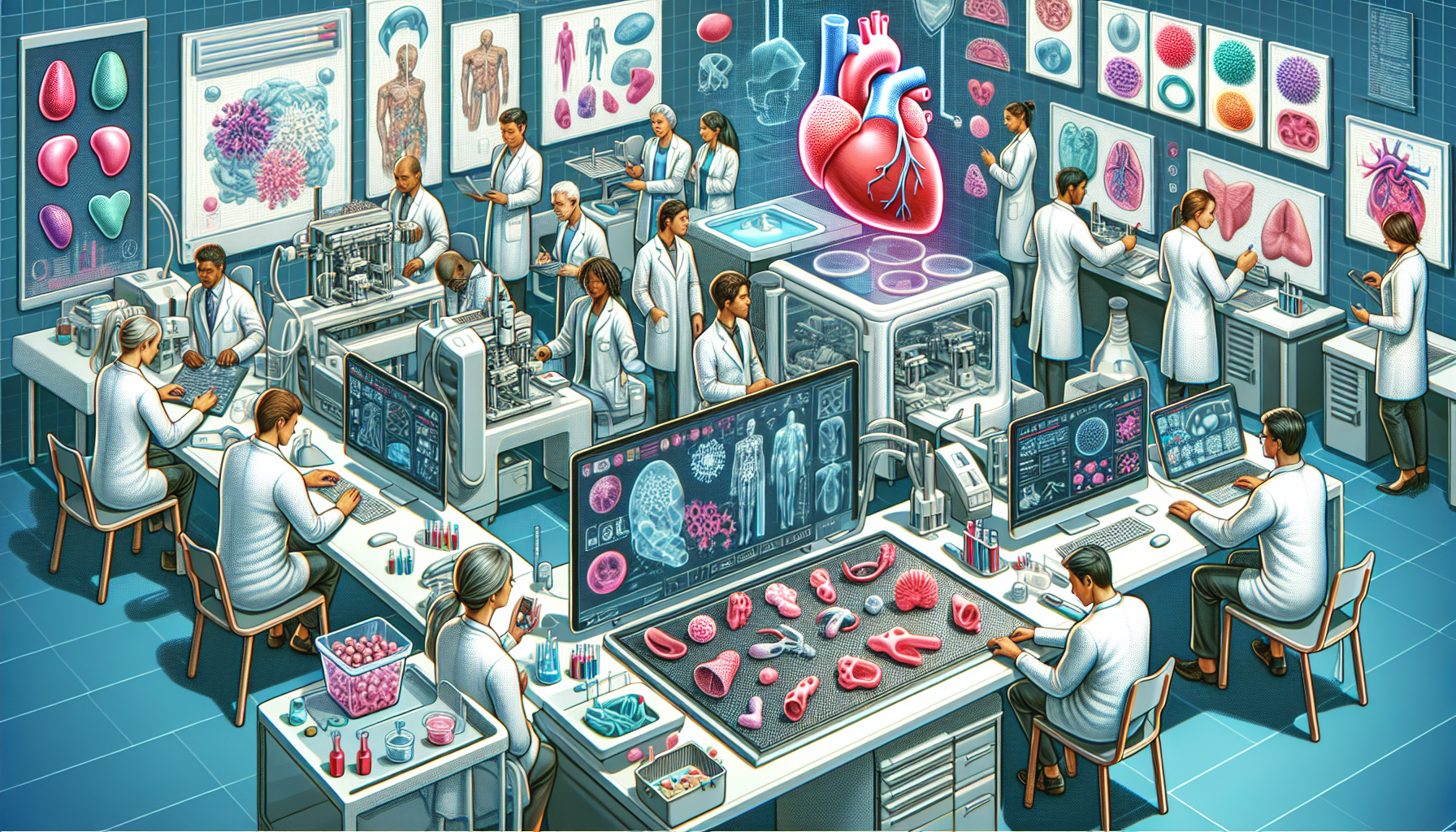 The Startup That’s Printing Human Organs: How Bioprinting is Reshaping Medicine