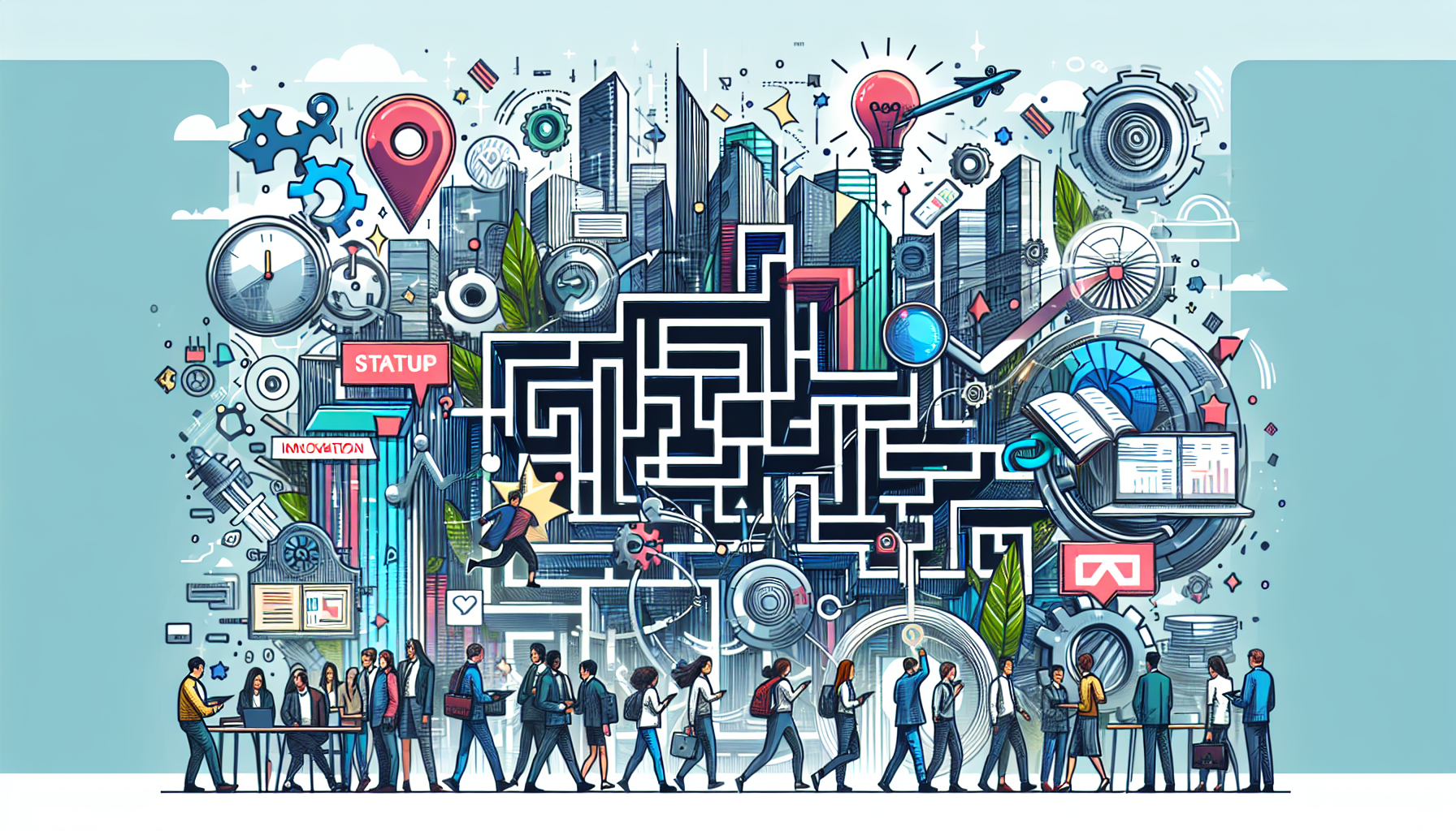 Navigating the Startup Maze: How Innovation is Changing the Game