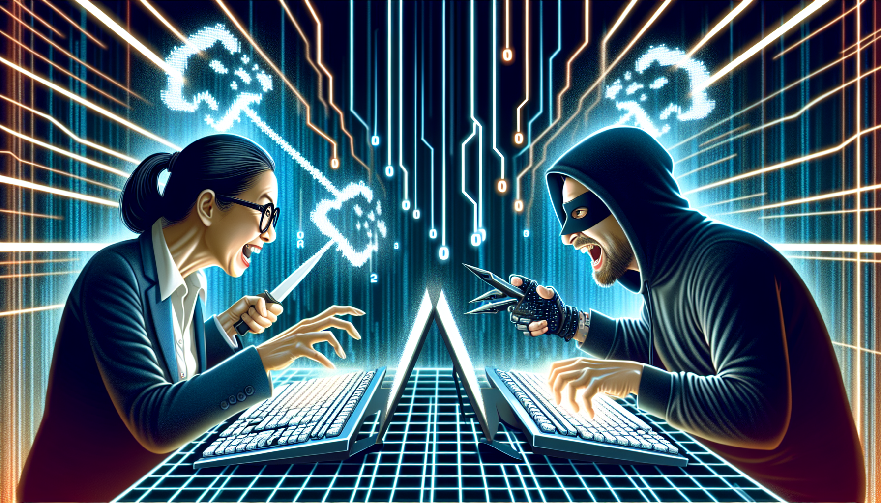 The Hilarious Battle of Hackers and Cybersecurity Experts