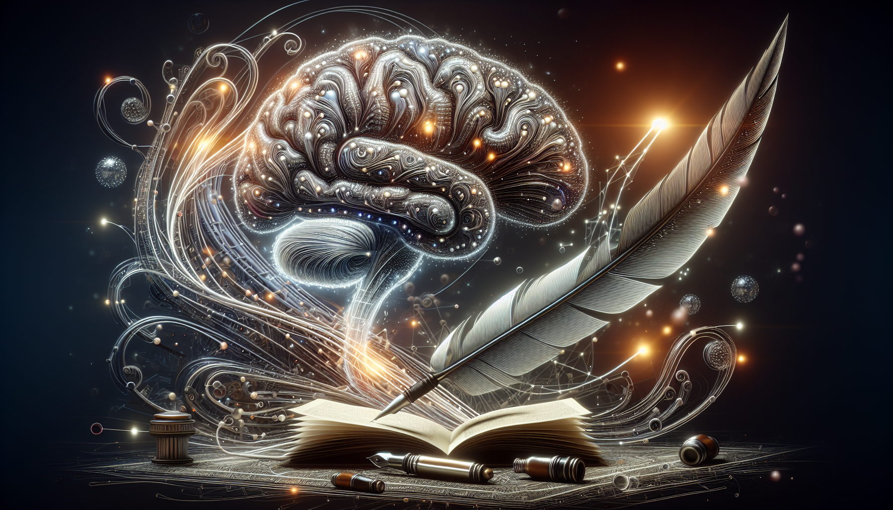 Unlocking the Magic of AI in Creative Writing