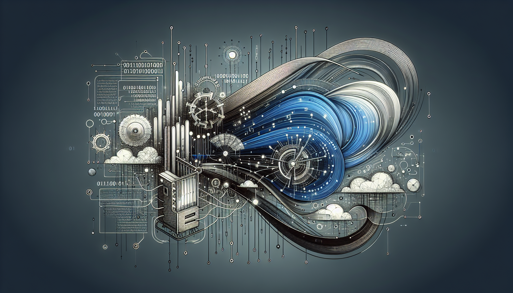 synthetic data generation process transforming machine learning model training
