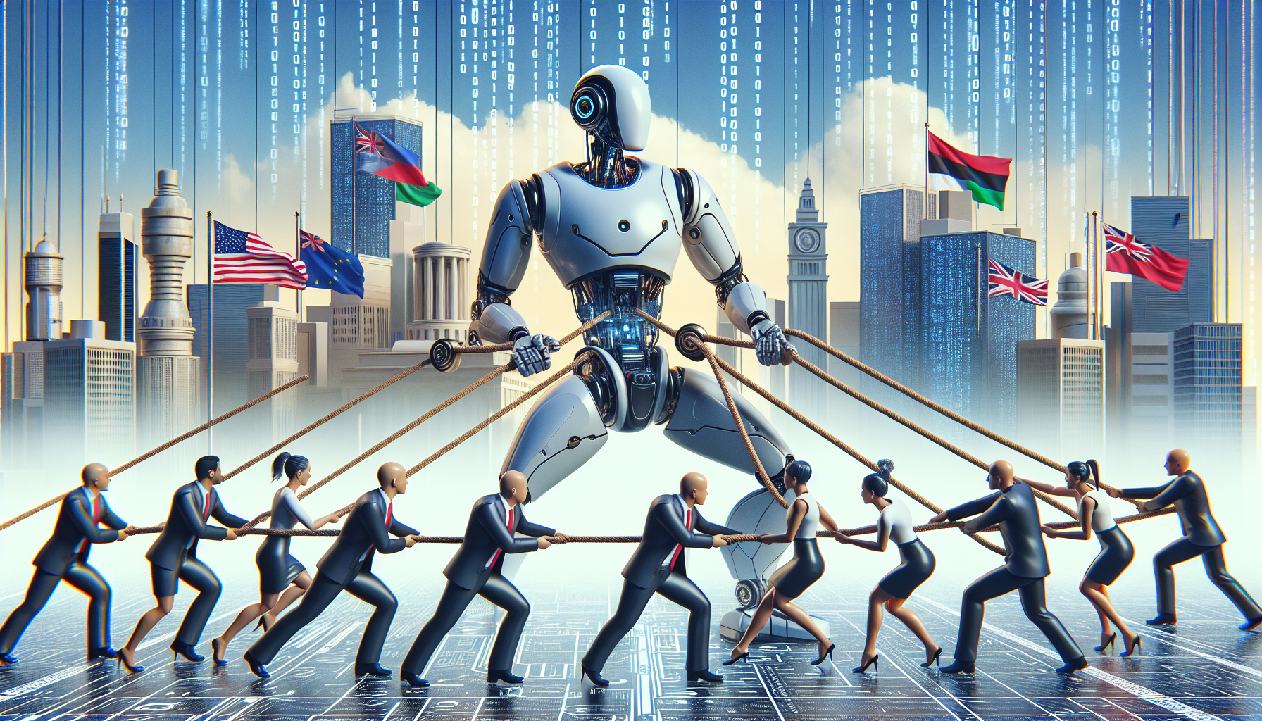 lawmakers struggling to write AI regulation policy as technology rapidly evolves