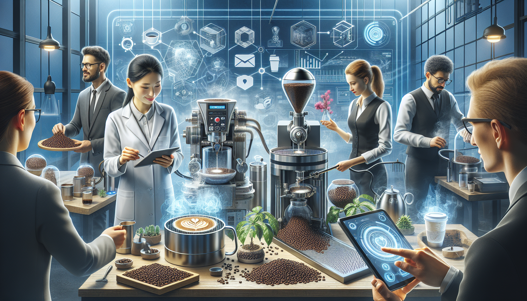 Brewing Innovations: Tech Startups Transforming Coffee